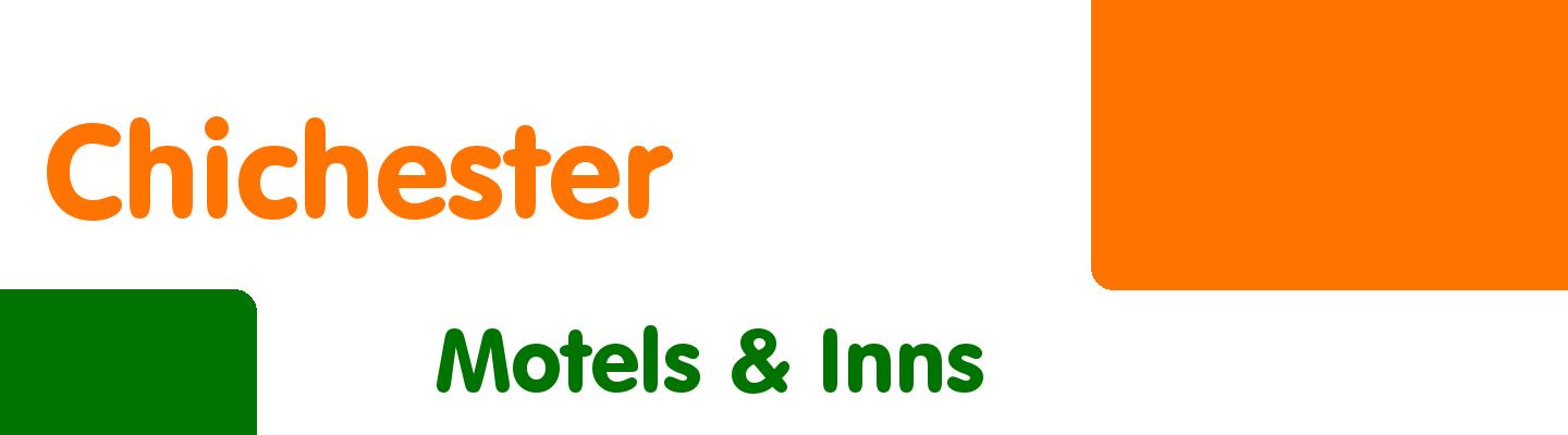 Best motels & inns in Chichester - Rating & Reviews